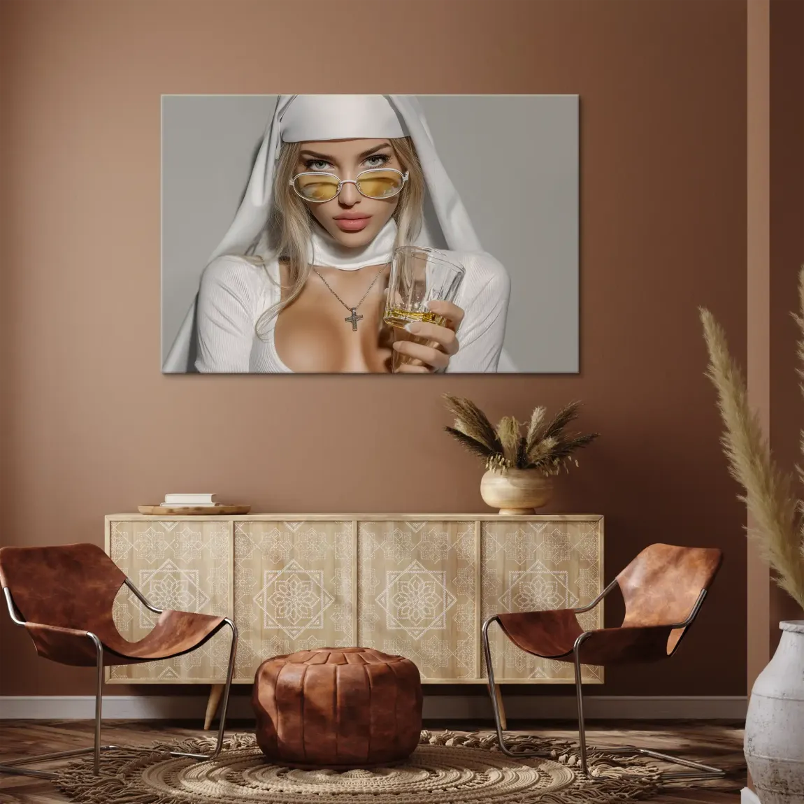 Divine Temptation Leinwand Bild INGALERIE