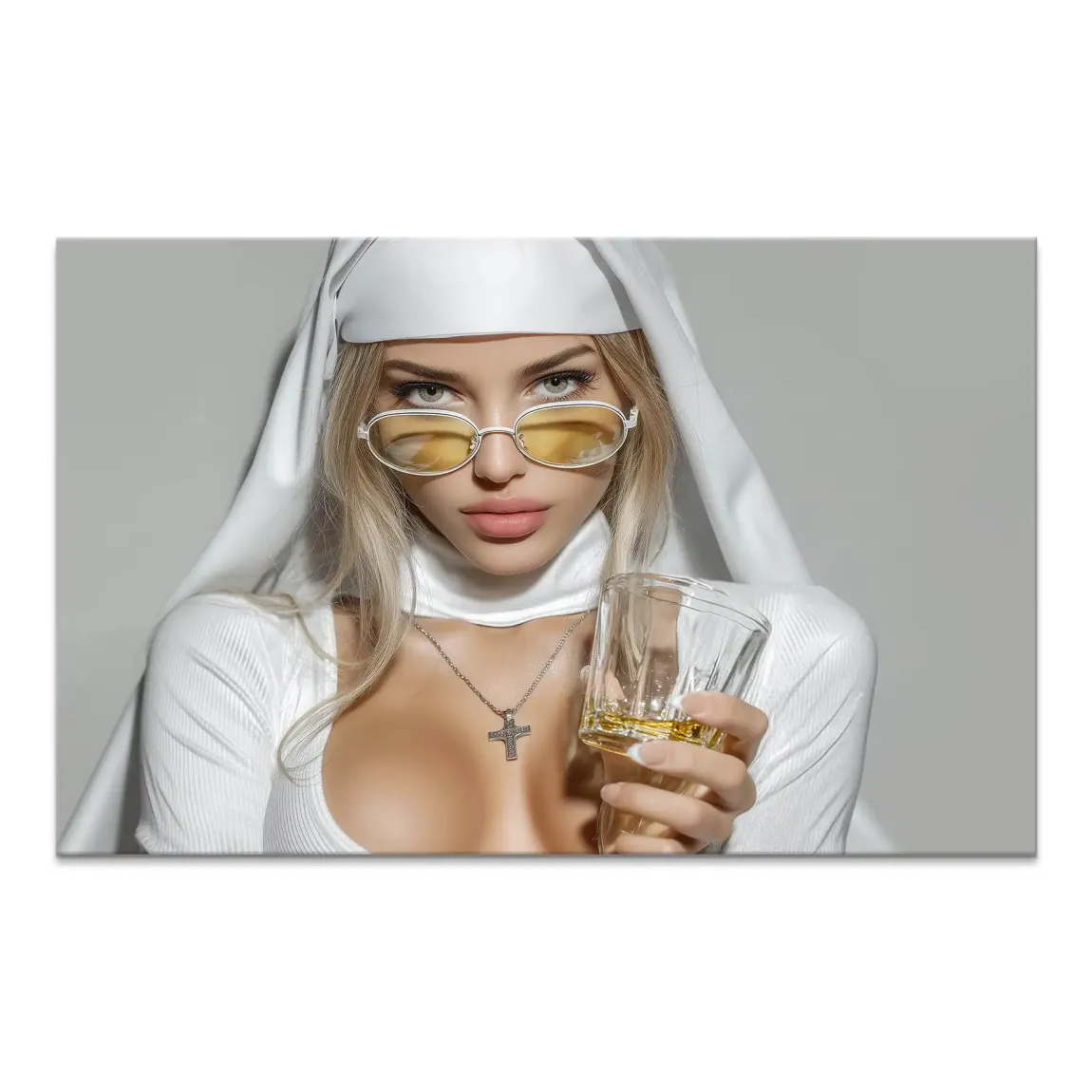 Divine Temptation Leinwand Bild INGALERIE