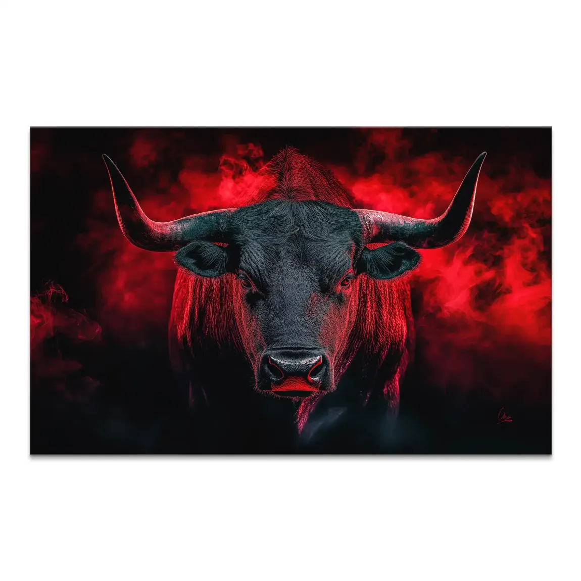 Red Bull Vision Leinwand Bild