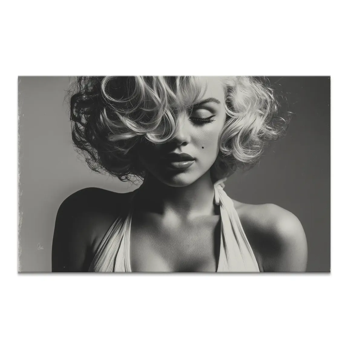 Marilyn sinnliche Ruhe Leinwand Bild