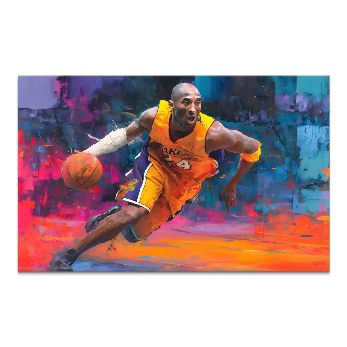 Kobe Abstrakt Leinwand Bild INGALERIE