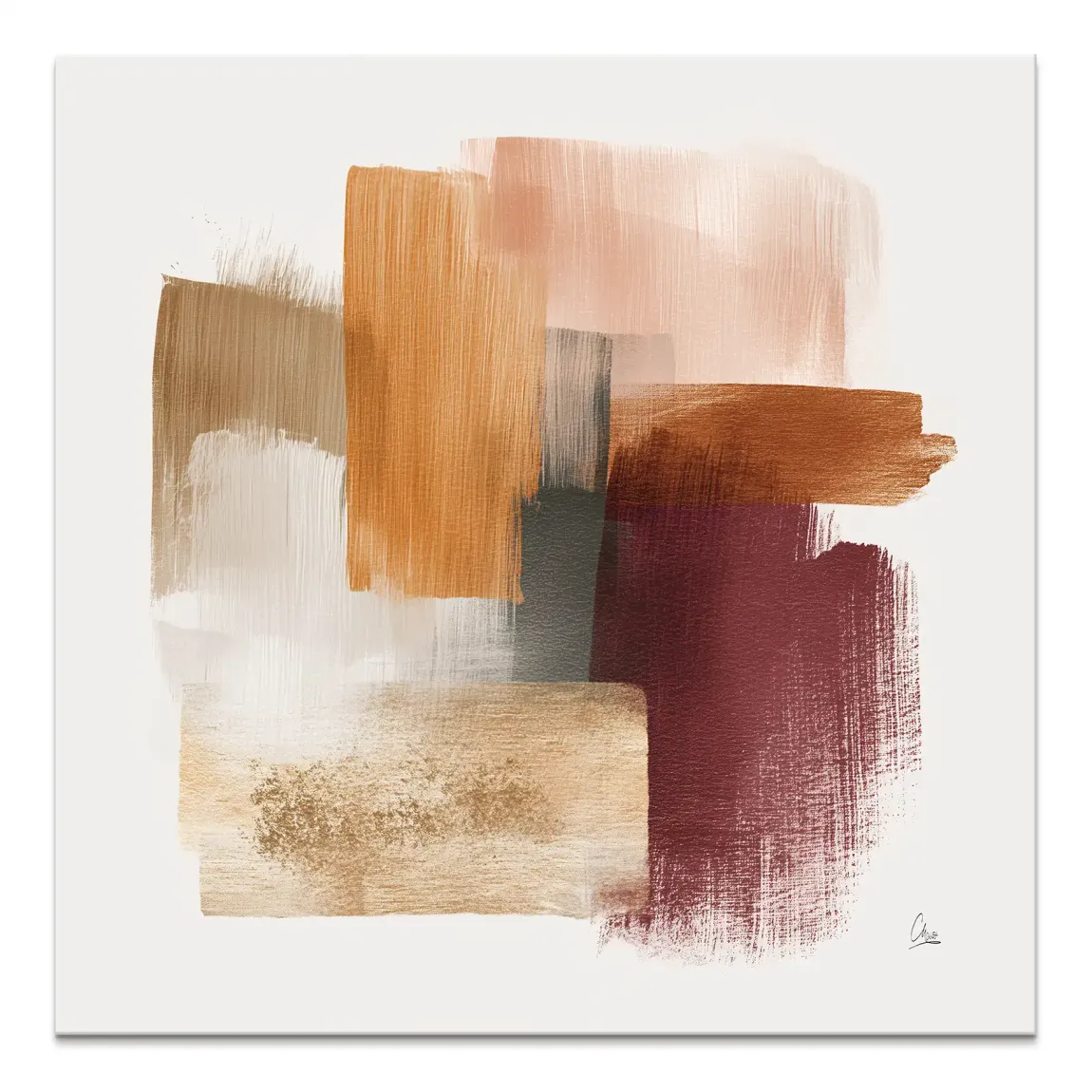 Boho Touch Leinwand Bild