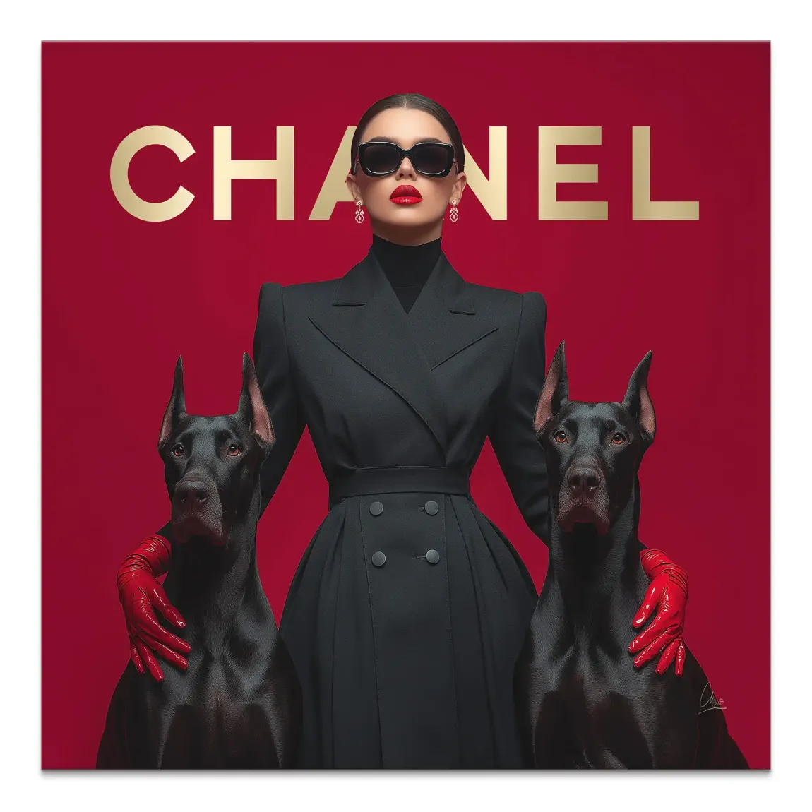 Royal Guard Leinwand Bild