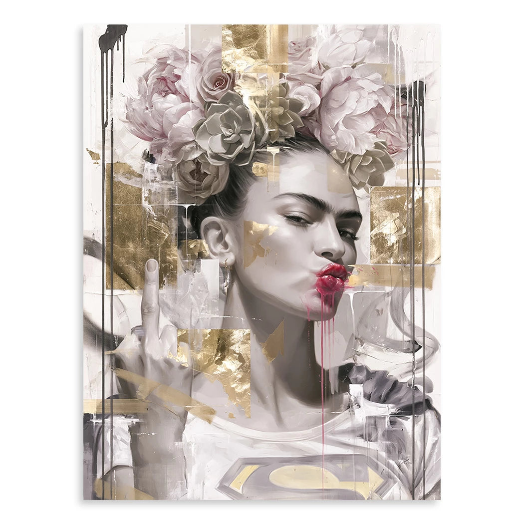 Frida Profana Leinwand Bild