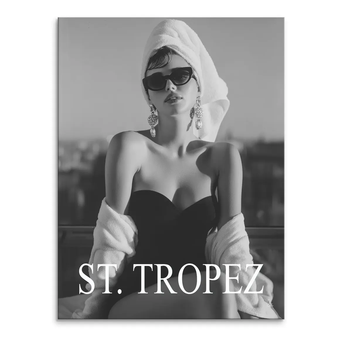 St. Tropez Glam Leinwand Bild