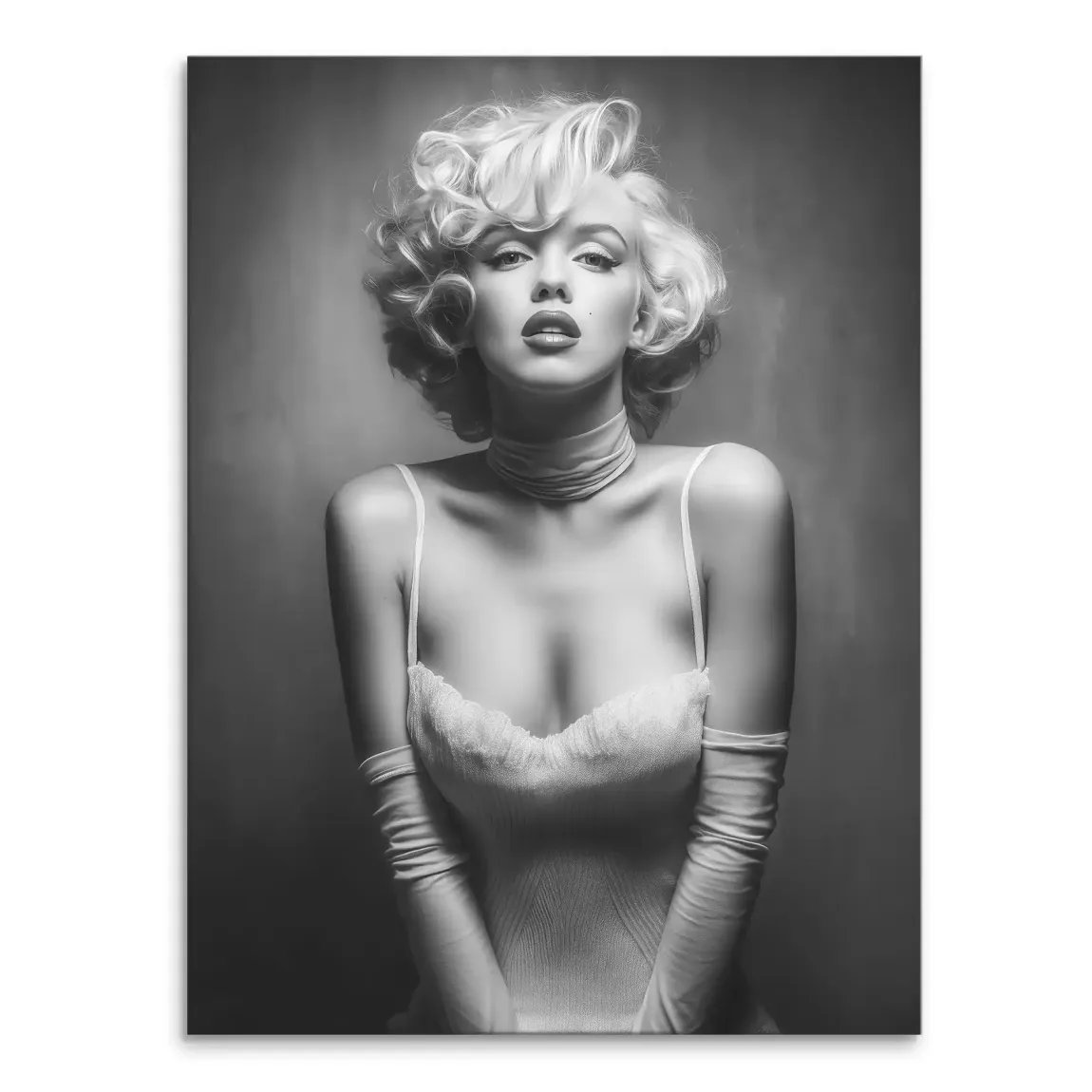 Marilyn Monroe Timeless Grace Leinwand Bild INGALERIE