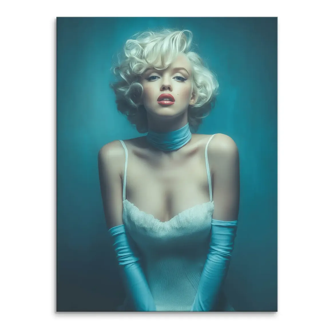 Satin Dreams of Hollywood Leinwand Bild INGALERIE