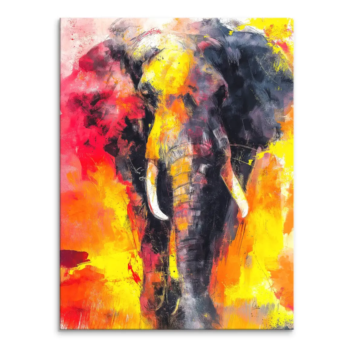 Majestic Elefant Leinwand Bild INGALERIE
