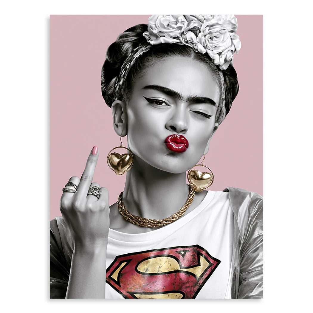 Frida Suprema Leinwand Bild