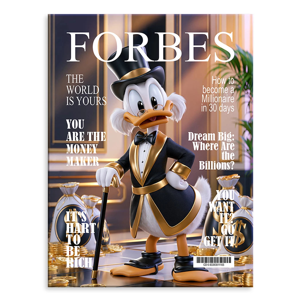 Forbes Dagobert Time Leinwand Bild