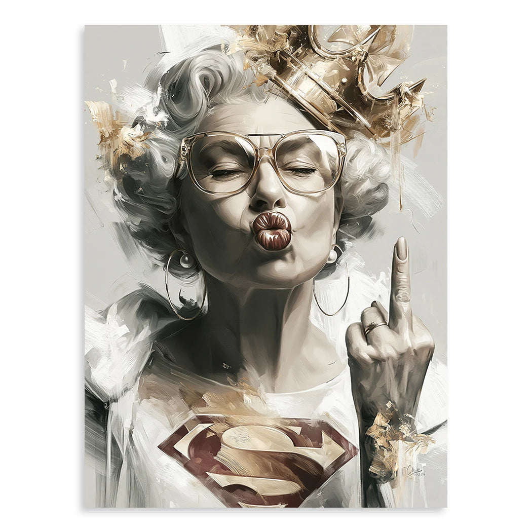 Queen Supreme Leinwand Bild