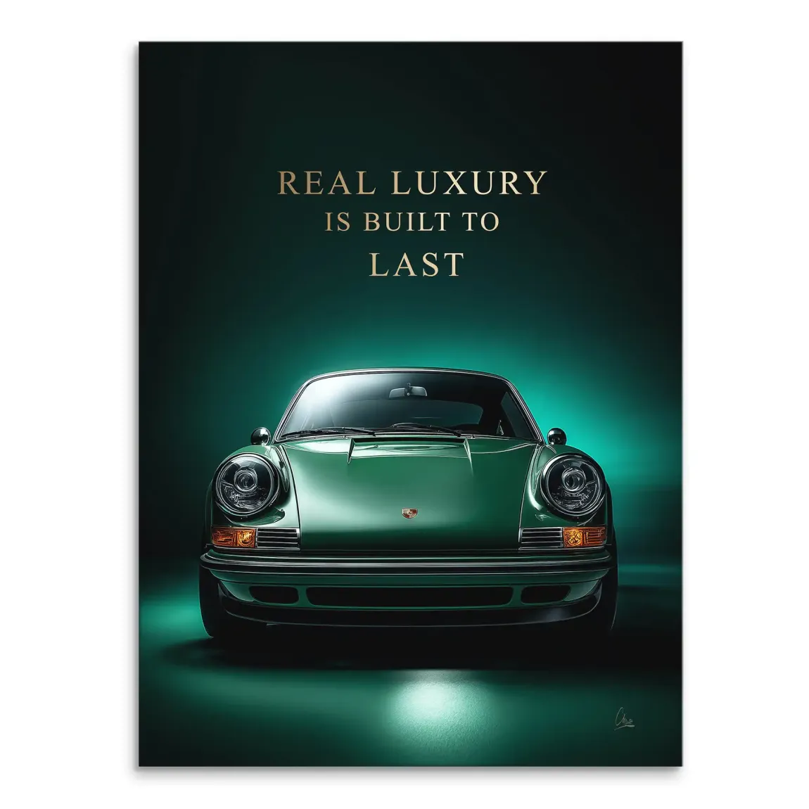 Heritage 911 Porsche Leinwand Bild
