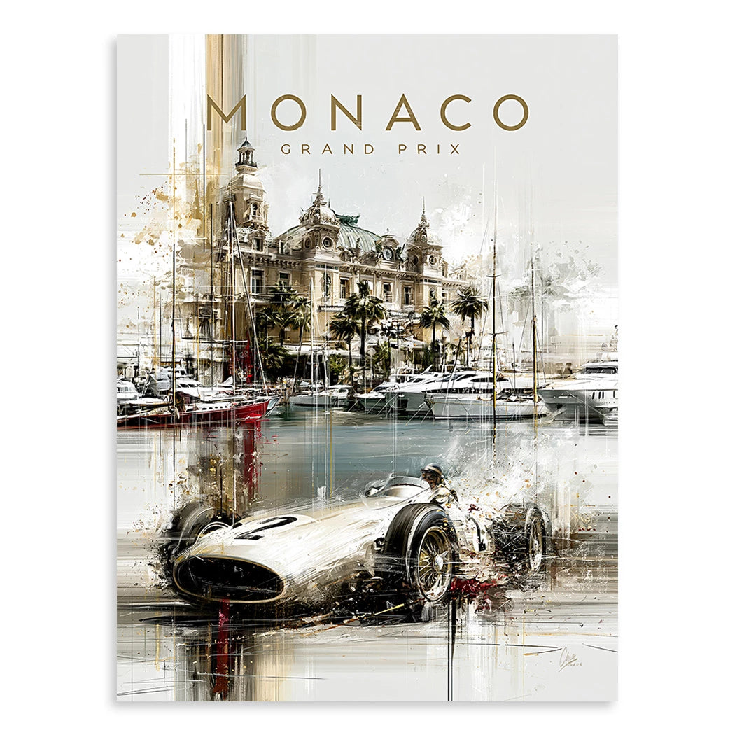 Monaco Prestige Leinwand Bild