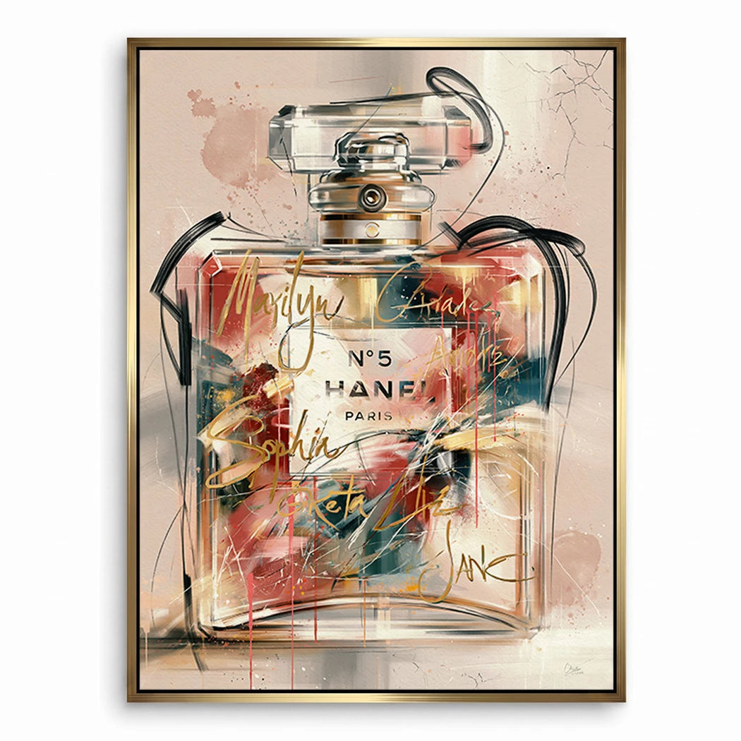 Parfum No. 5 Leinwand Bild