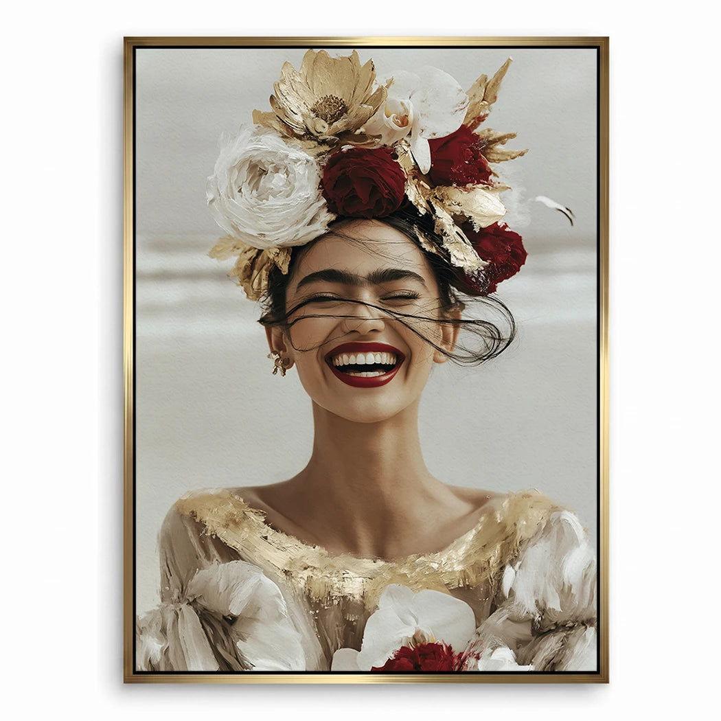 Frida Sonnenglück Leinwand Bild