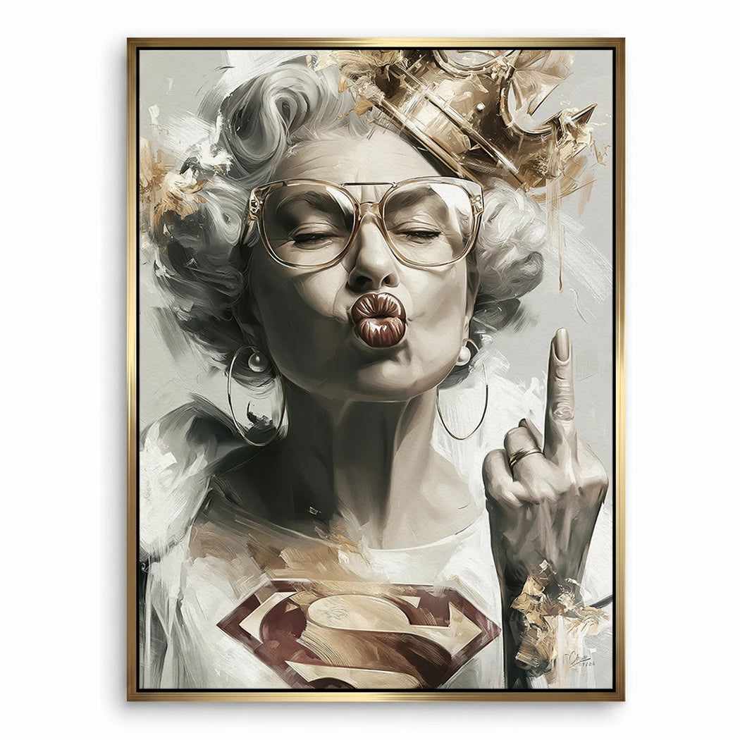 Queen Supreme Leinwand Bild