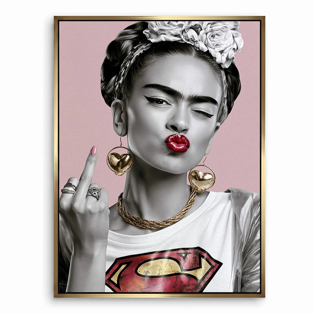Frida Suprema Leinwand Bild