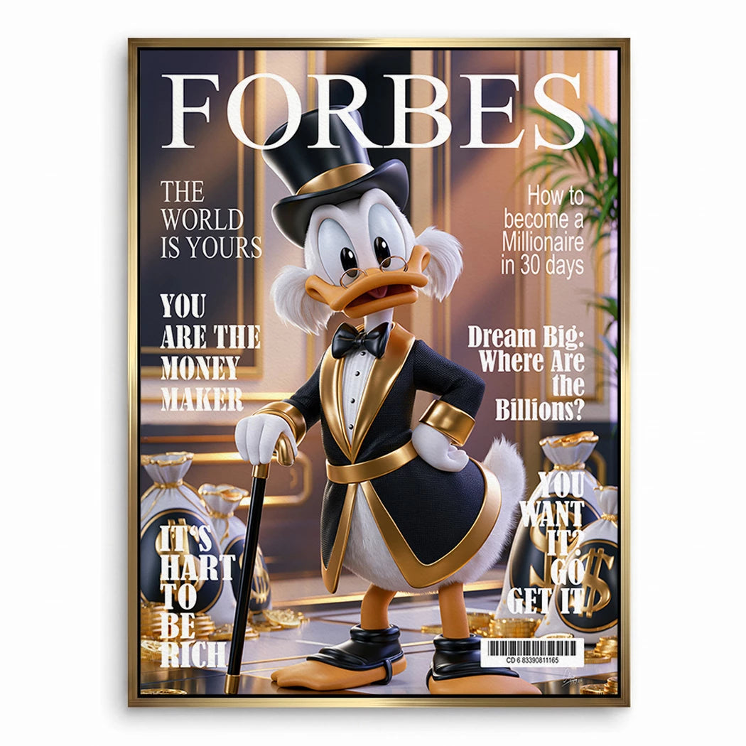 Forbes Dagobert Time Leinwand Bild