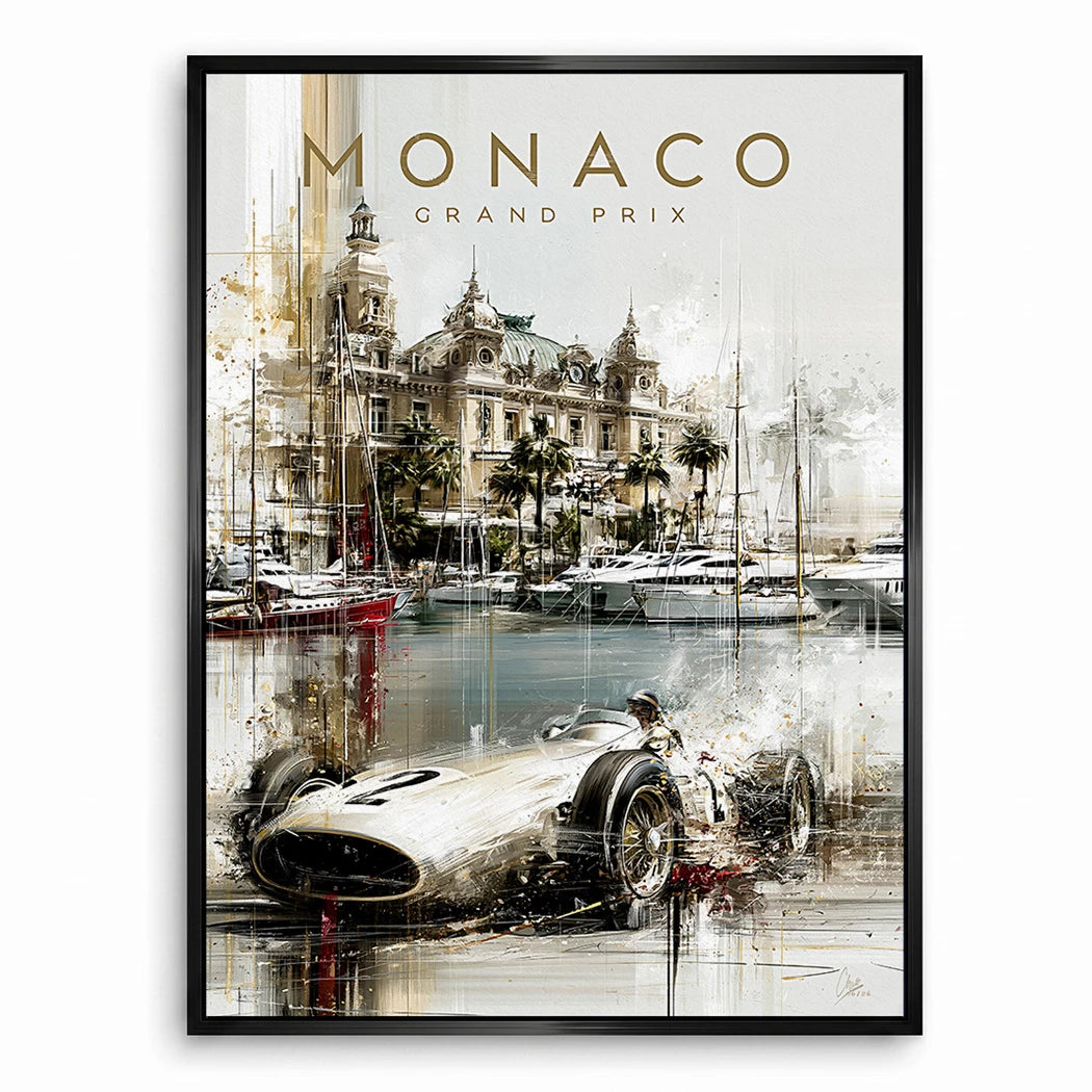Monaco Prestige Leinwand Bild