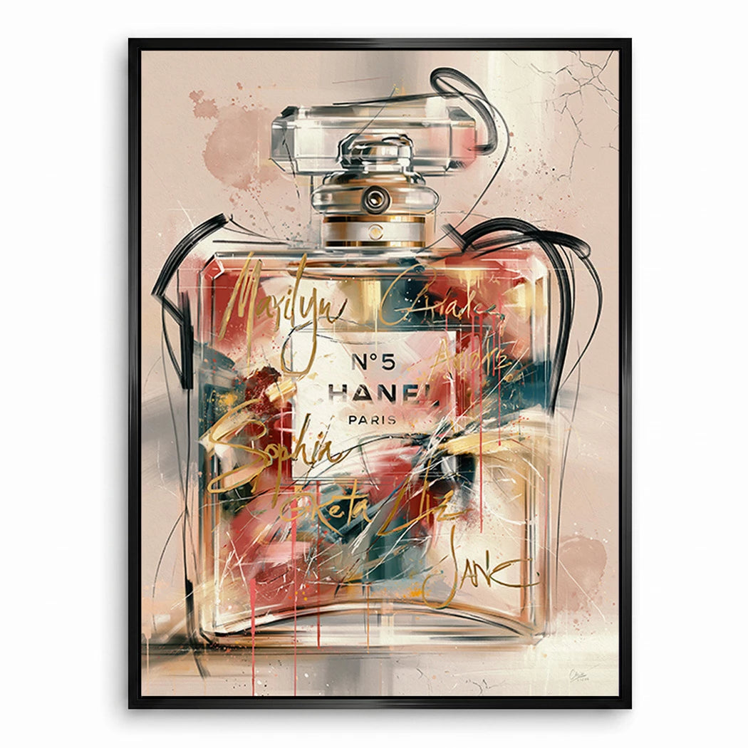 Parfum No. 5 Leinwand Bild