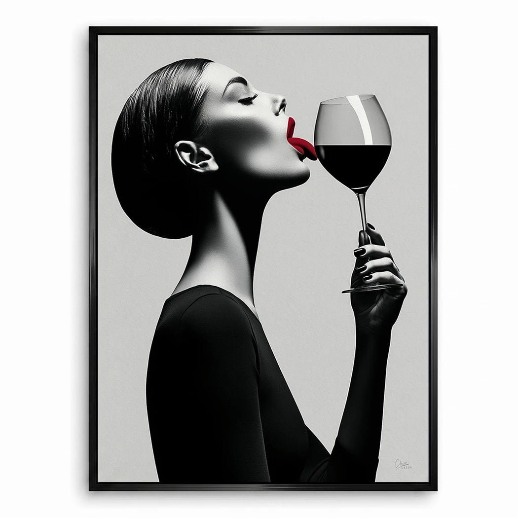 Wine Affair Leinwand Bild