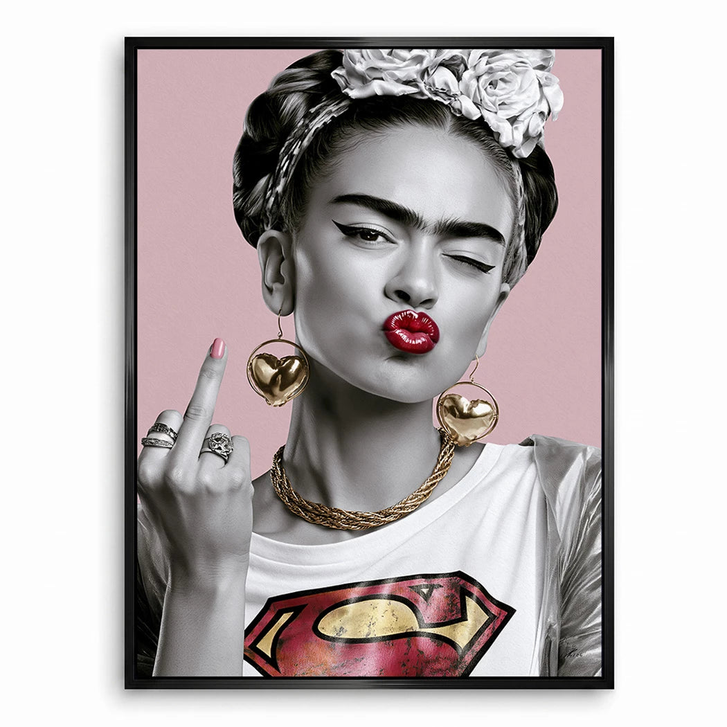 Frida Suprema Leinwand Bild