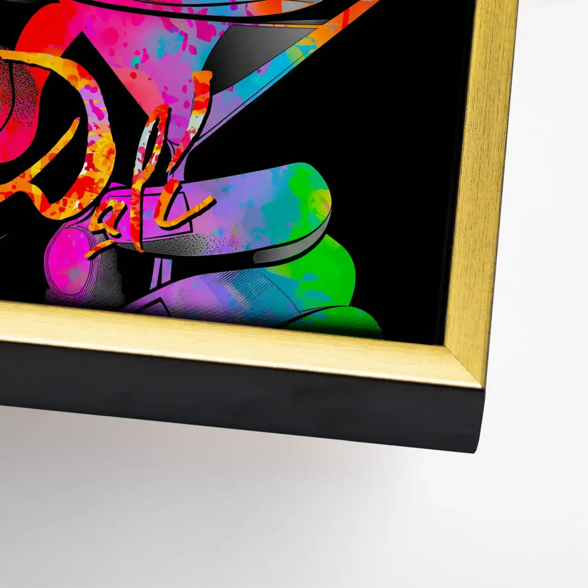 Infinite Mind Salvador Dalí Leinwand Bild - INGALERIE | Dein Onlineshop für moderne Wandbilder