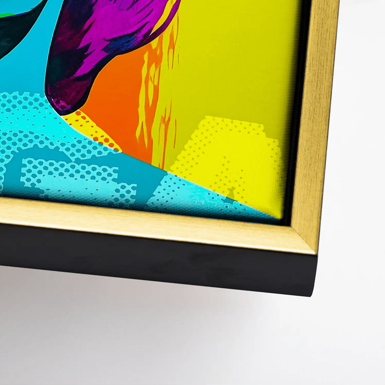Lady G. Pop Art Leinwand Bild INGALERIE