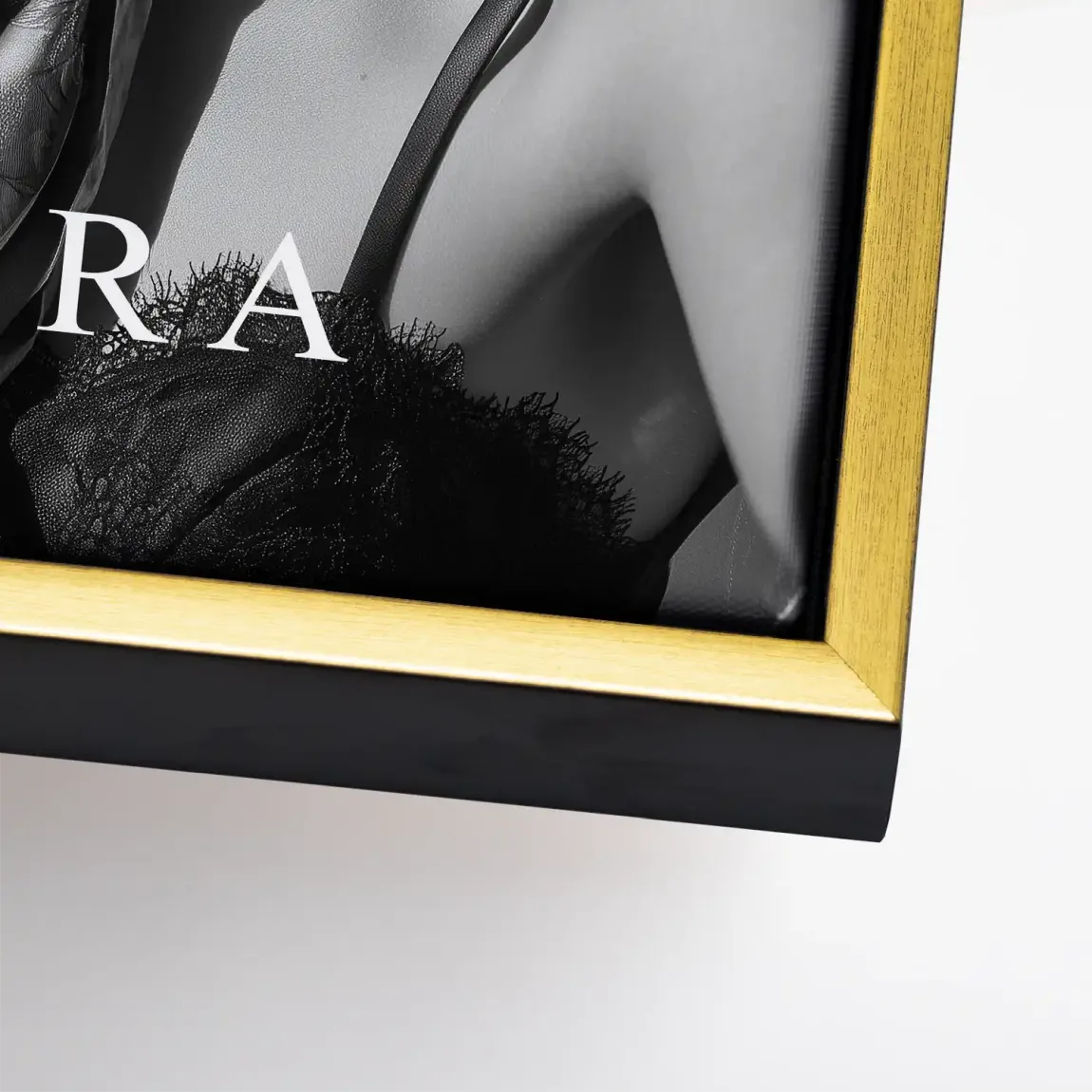 Riviera Leinwand Bild