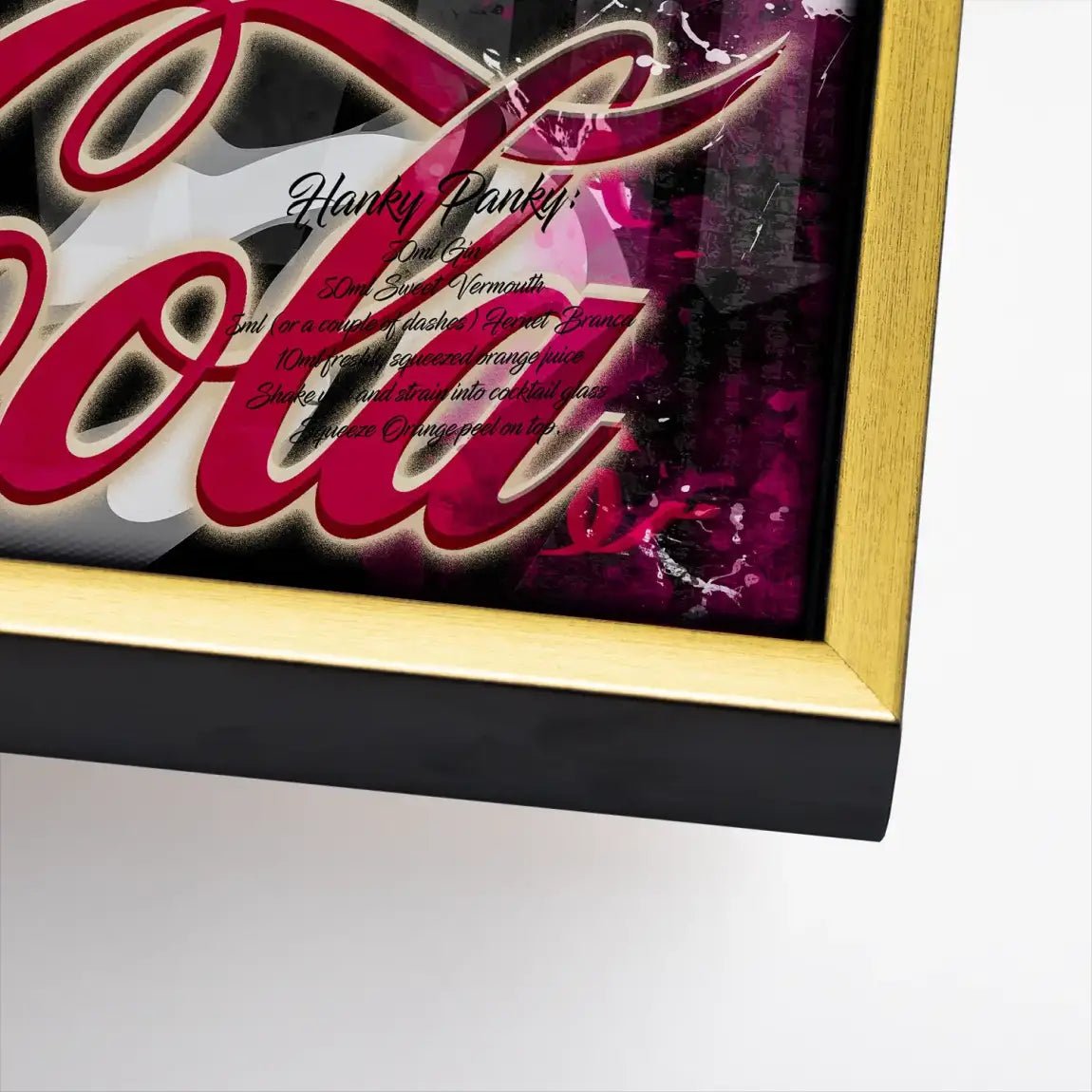 Marilyn Monroe Coke Leinwand Bild INGALERIE