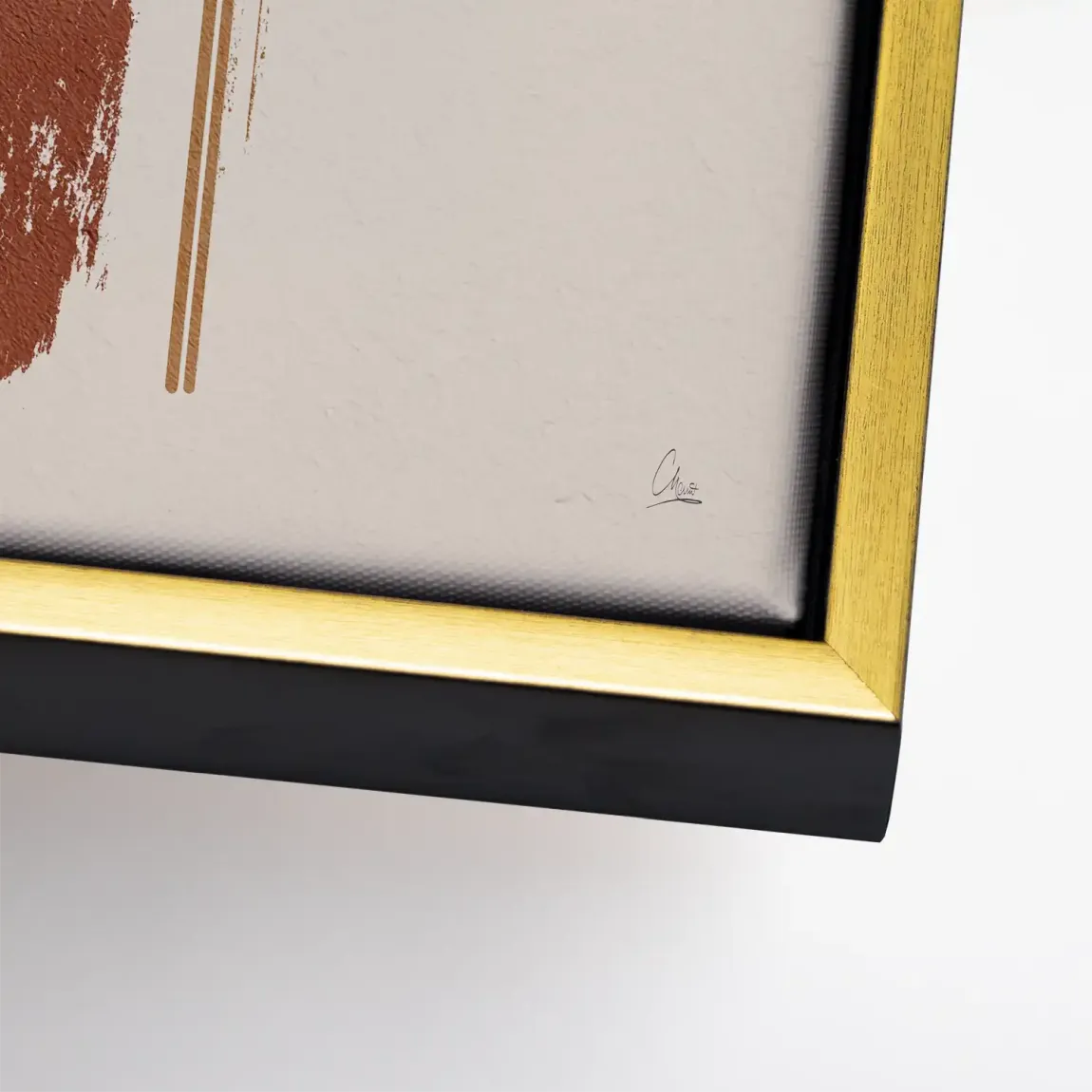 Desert Balance Leinwand Bild