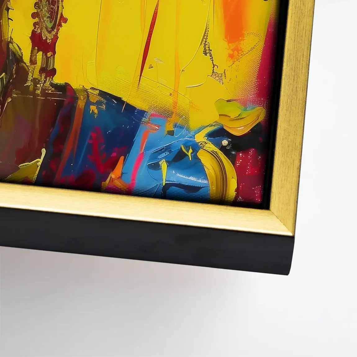 Frida Viva Leinwand Bild