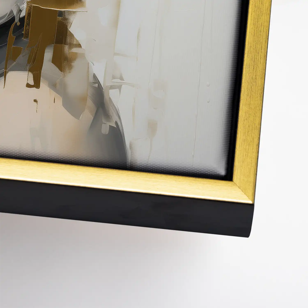 Golden Muse Leinwand Bild INGALERIE