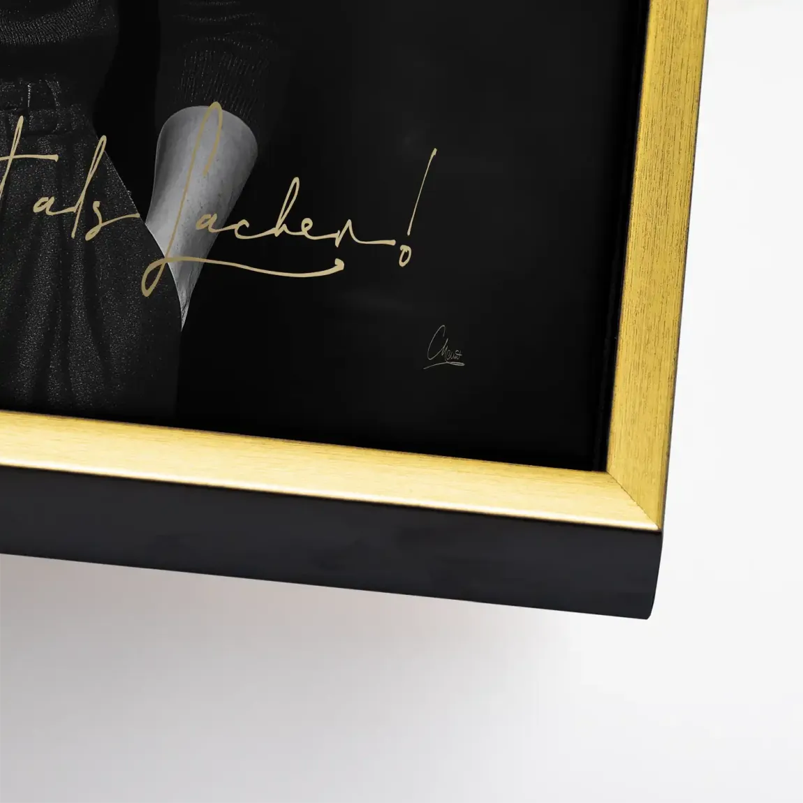 Frida Kahlos Lachen Leinwand Bild