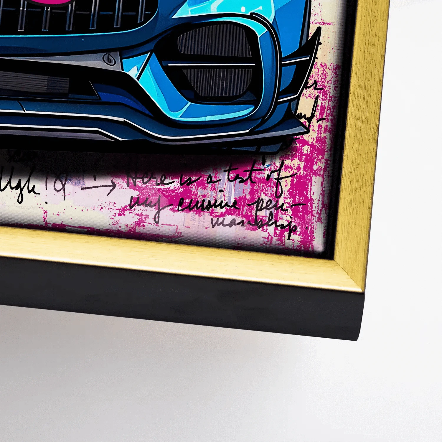 Micky & Minnie Enjoy Nr.2 Leinwand Bild INGALERIE