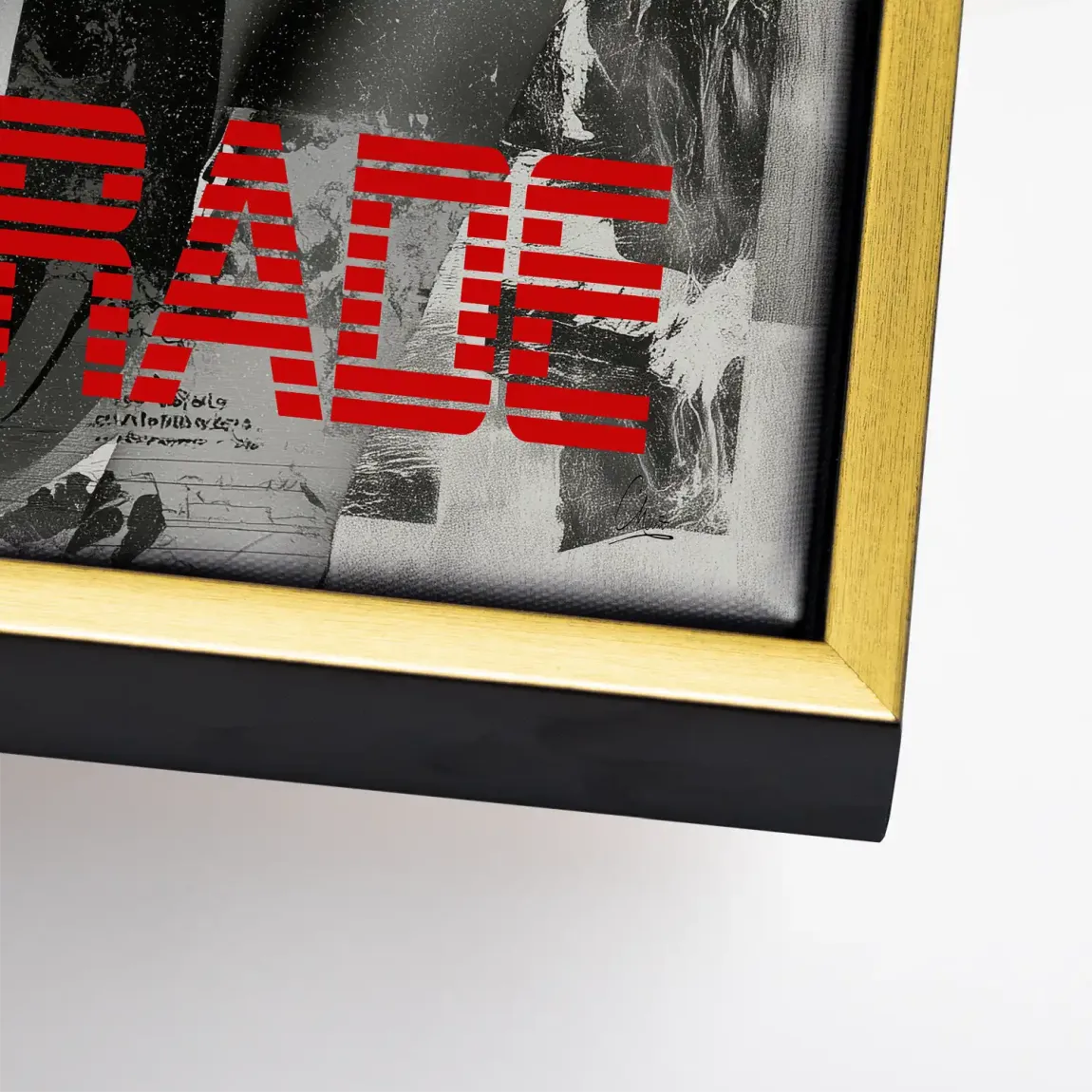 Loveparade Beauty Leinwand Bild