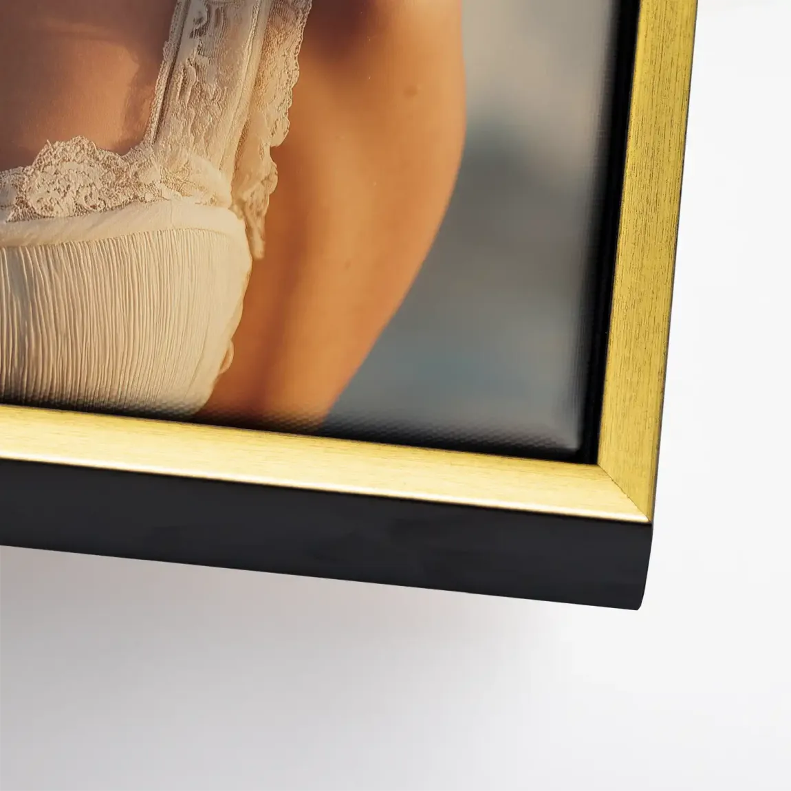 Marilyn Monroe Summer Sun Leinwand Bild