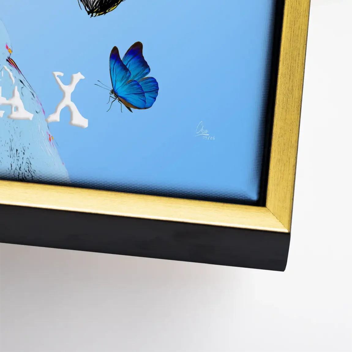 Snoopy Relax Leinwand Bild