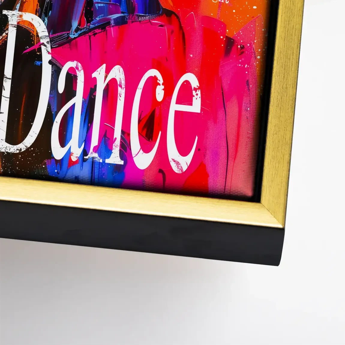 David Bowie Sound and Color Leinwand Bild INGALERIE