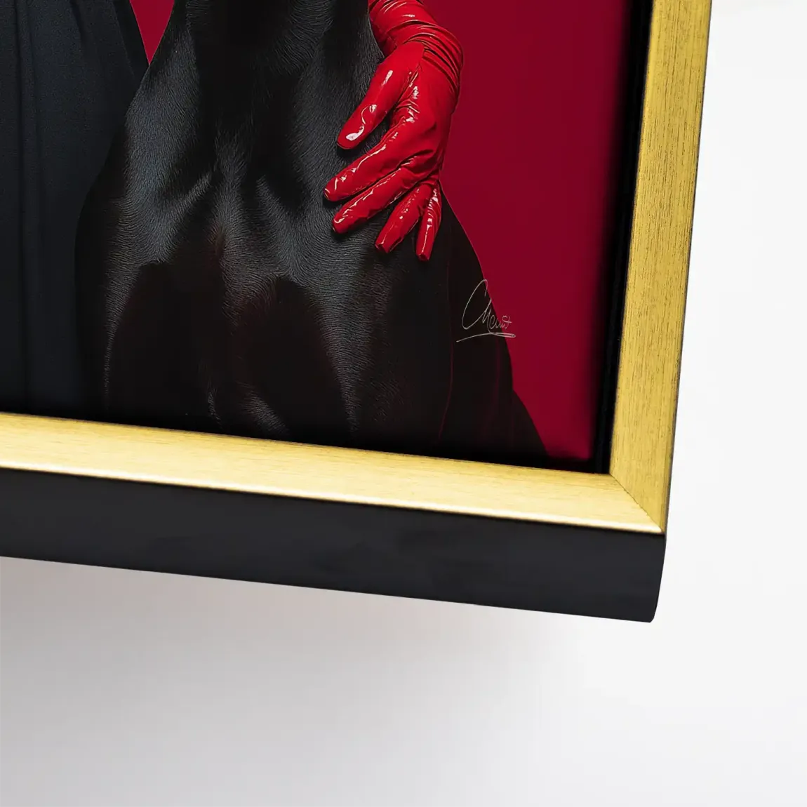 Royal Guard Leinwand Bild