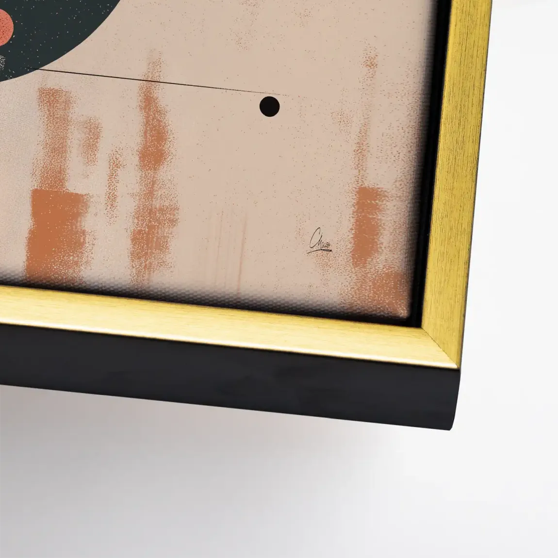 Terra Balance Leinwand Bild