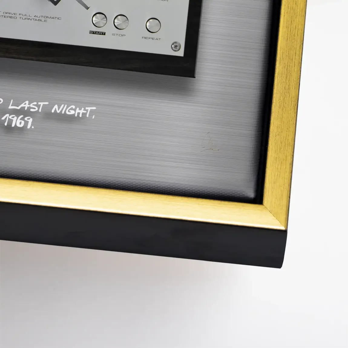 Memory Ozzy Osbourne Leinwand Bild - INGALERIE | Dein Onlineshop für moderne Wandbilder