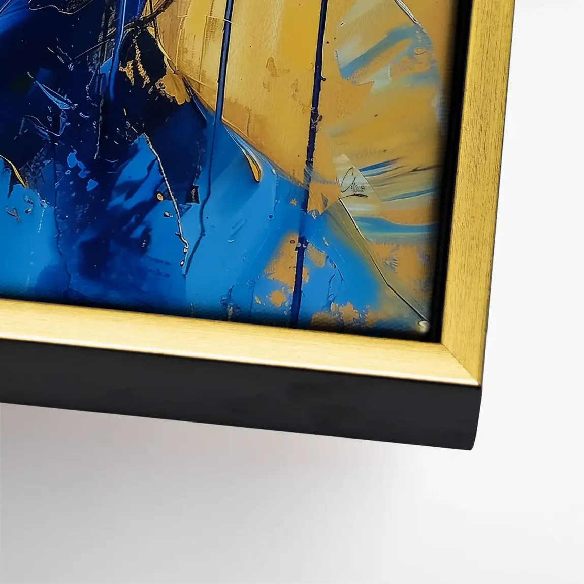 La Donna Leinwand Bild