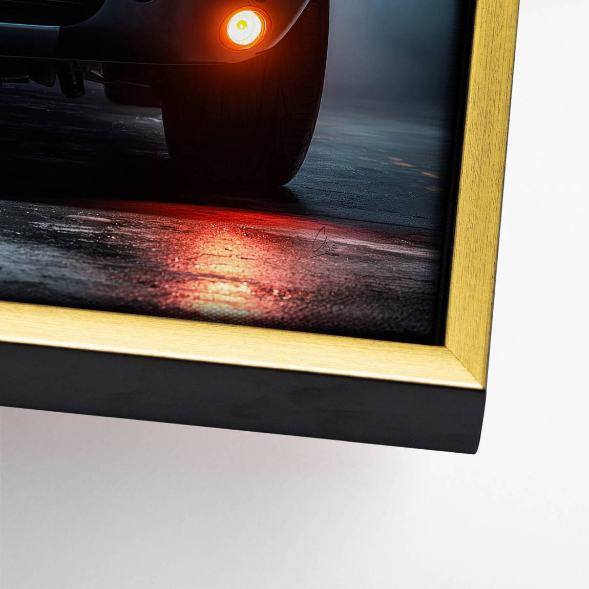 Ford Mustang Shelby Leinwand Bild