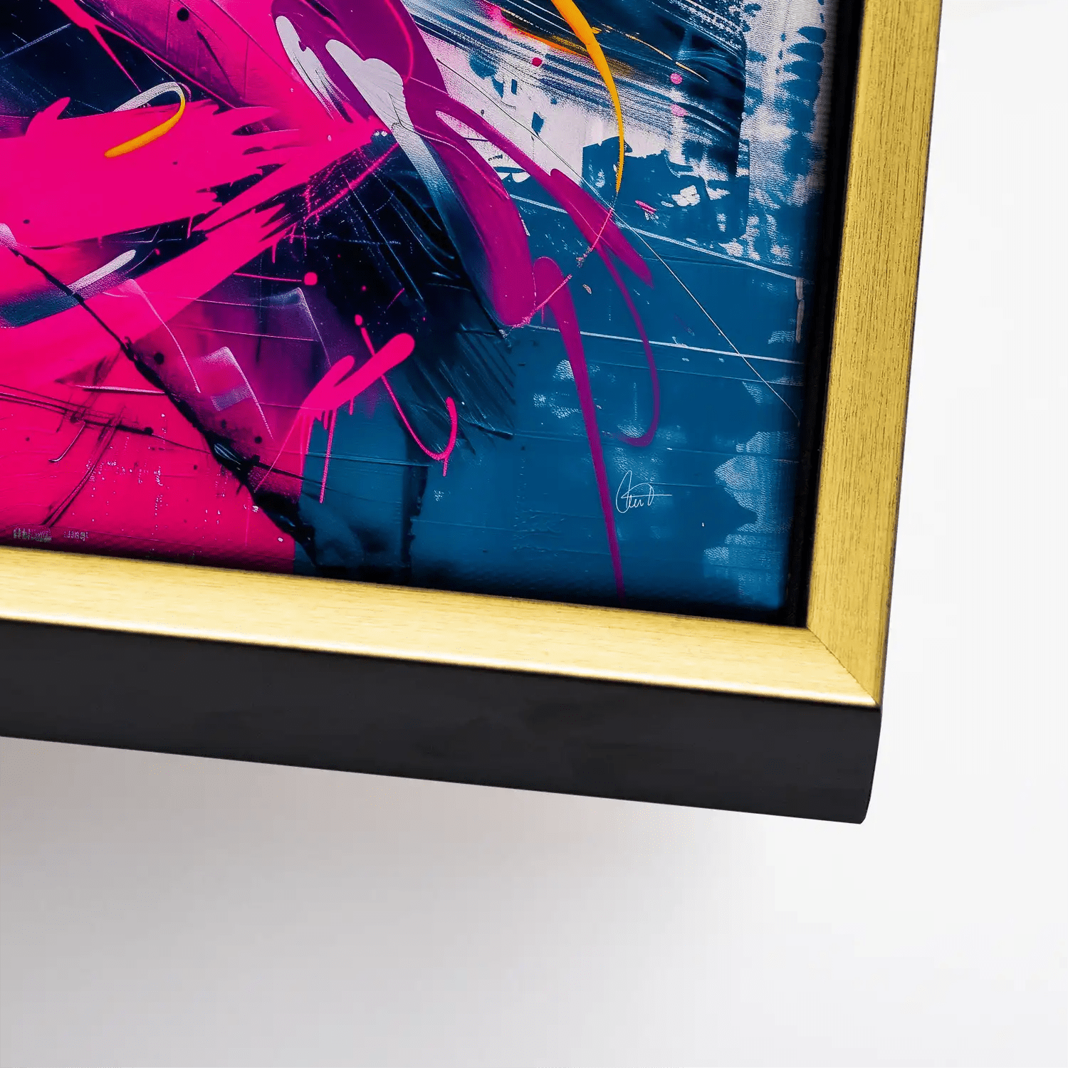 Abstrakt Nr.23 Leinwand Bild INGALERIE