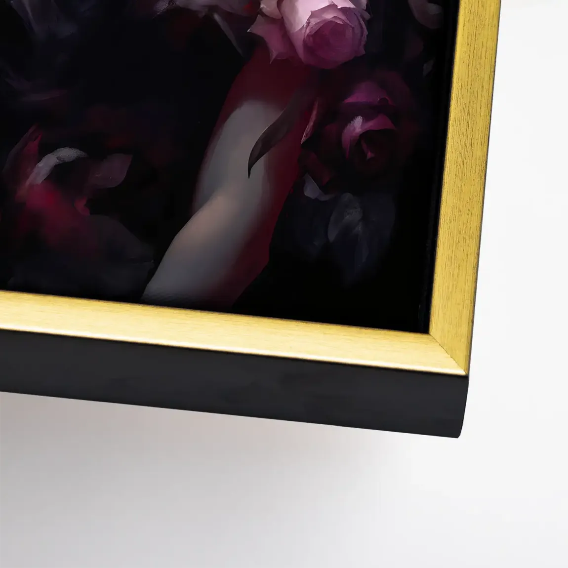 Velvet Rose Marilyn Monroe Leinwand Bild