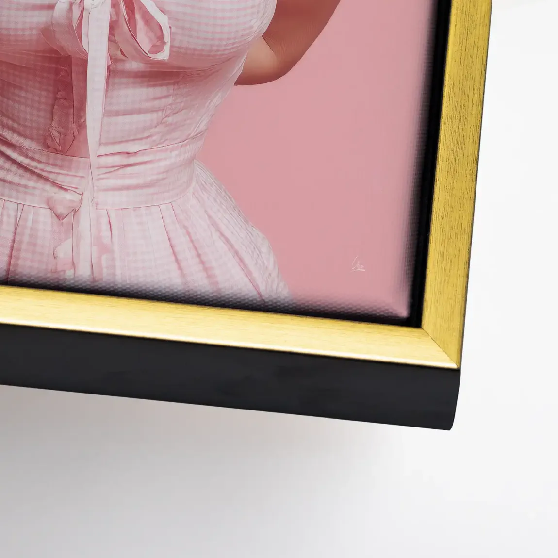 Monroe Bubble Charm Leinwand Bild