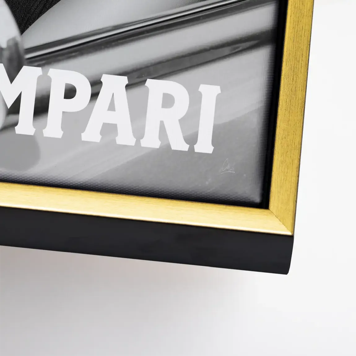 Summer Glam Leinwand Bild