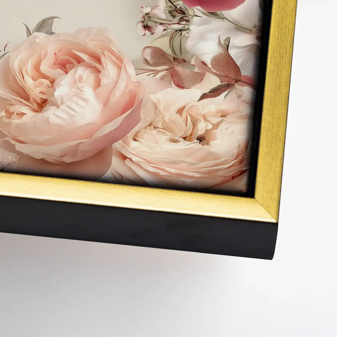 Floral Couture Leinwand Bild - INGALERIE | Dein Onlineshop für moderne Wandbilder