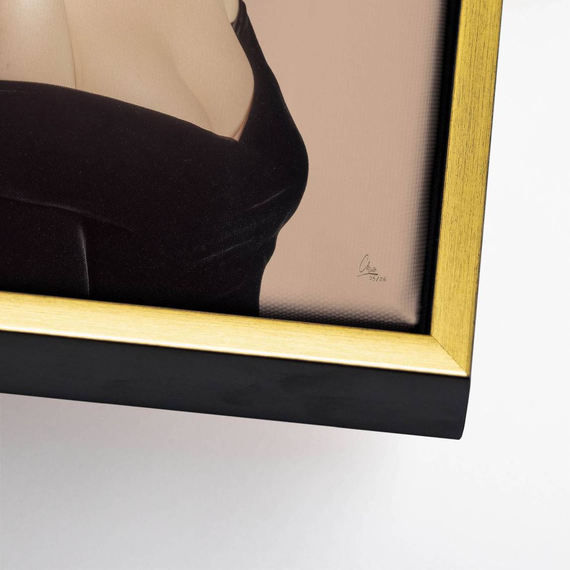 Marilyn Hollywood Grace Leinwand Bild